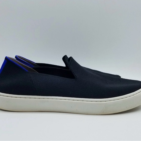 Rothy\'s The Sneaker Women\'s Size 10.5 Slip On Shoes Navy main image 7